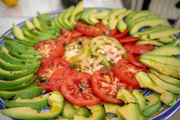 Salad with Tomatoes and Cucumbers – Healthy Fresh Vegetable Dish