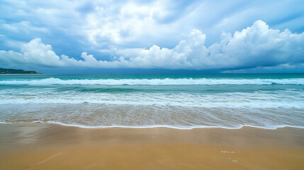 blue sky with clouds nature, summer, horizon, weather, reflection, landscape, beautiful, abstract, heaven