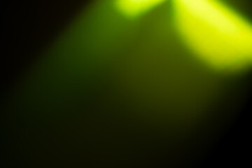 light leak overlay effect with blur green light leaks and bokeh,retro grain noisy film distressed texture light leak flare on black background,retro film overlay