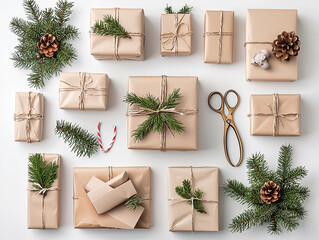 Ultimate Realistic Christmas & Winter Background Collection