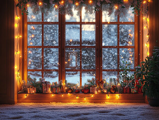 Ultimate Realistic Christmas & Winter Background Collection