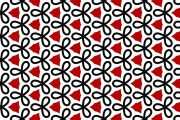 Obraz premium color geometric ornamental pattern background