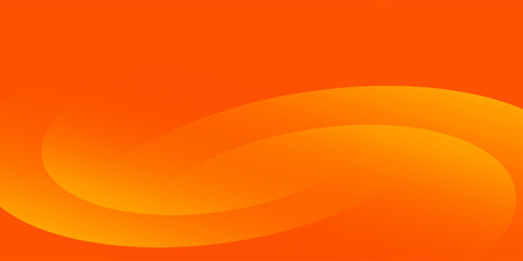 Abstract orange background with circles. Vector illustration. eps10.