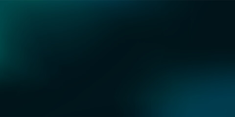 Elegant modern dark blue to light blue and green gradient background illustration ideal for sophisticated abstract simple