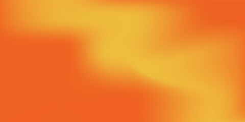 Illustration orange gradient vector background abstract