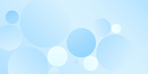 Modern geometric background gradient soft light blue bokeh for Graphic Business background hitech technology digital abstract