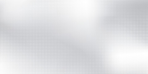 Dot silver foil background with metal mirror texture. Chrome gradient modern abstract design art