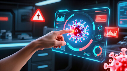 Virus Analysis Interface