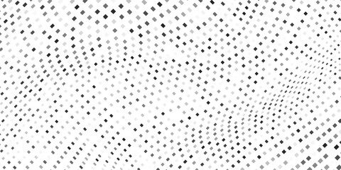 Design dotted halftone gradient texture. Vanishing polka simple abstract art design