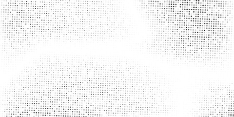 Vector mesh dotted halftone gradient texture. Vanishing polka dot art abstract