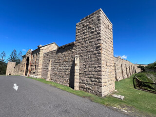 Trial Bay Gaol Arakoon New South Wales Australia