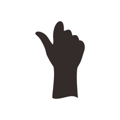 Obraz premium silhouette raising hands