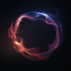 A circle with the glow quot in the dark