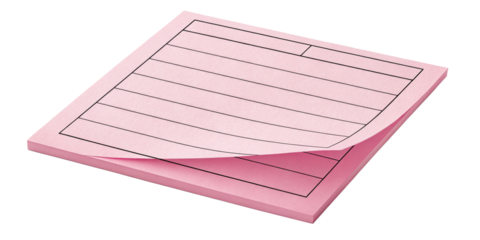 Blank Pink Sticky Note on Transparent Background – Minimal and Editable Template
Clean Pink Post-It Note – Isolated PNG for Reminders, Notes or Text Overlay