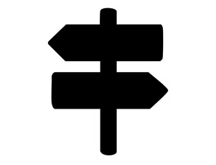 Obraz premium fall Icon 19 : wooden sign, signboard, arrow, camping, nature, rustic, direction, outdoor, wood, 