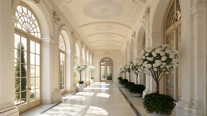 design a high resolution elegant architectural in