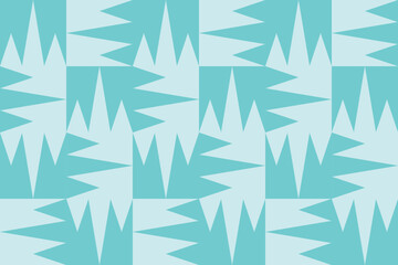 Triangle Shapes and Designs Green Colors Geometric Pattern Abstract Background Geometric Background