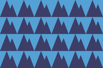 Triangle Shapes and Designs Blue Colors Geometric Pattern Abstract Background Geometric Background