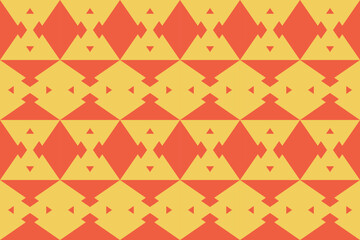 Triangle Shapes and Designs Yellow Colors Geometric Pattern Abstract Background Geometric Background