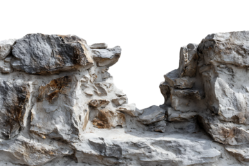 Rough stone wall texture, seamless background