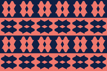 Triangle Shapes and Designs Orange Colors Geometric Pattern Abstract Background Geometric Background