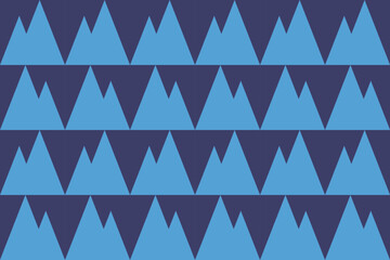 Triangle Shapes and Designs Blue Colors Geometric Pattern Abstract Background Geometric Background