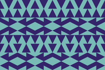 Triangle Shapes and Designs Green Colors Geometric Pattern Abstract Background Geometric Background