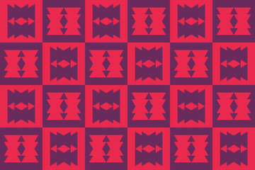 Triangle Shapes and Designs Red Colors Geometric Pattern Abstract Background Geometric Background
