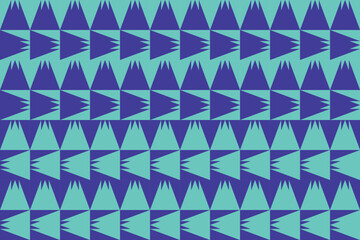 Triangle Shapes and Designs Green Colors Geometric Pattern Abstract Background Geometric Background