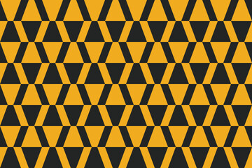 Triangle Shapes and Designs Orange Colors Geometric Pattern Abstract Background Geometric Background