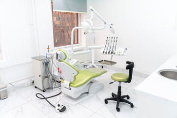 Interior of a modern dental office