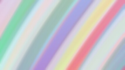 abstract background of pastel colorful stripes bokeh