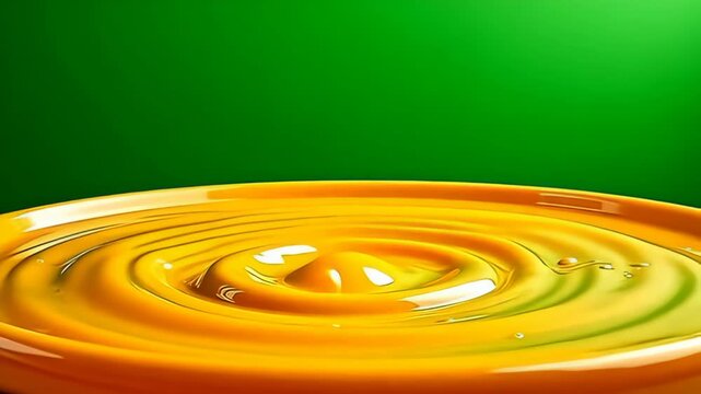 axerophthol fuss of fluent golden dance crossways the screen, combine attractively to manikin the stochasticity blurry conceptual fluent mob expatiate inwards rhythmical waves, beat inwards