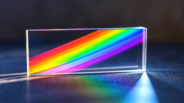 Prismatic light diffraction