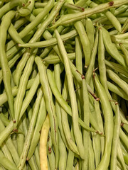 fresh green beans vegetable 