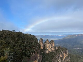 Three Sisters, Snapshot in Blue Mountains, Australia 2025
