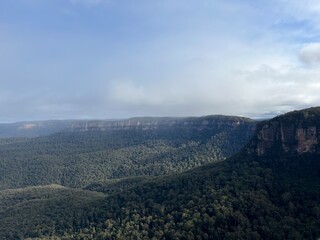 Fototapeta premium Snapshot in Blue Mountains, Australia 2025