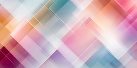 An abstract background of layered, diagonal, geometric shapes in pastel colors. perfect for modern, clean, or corporate presentations