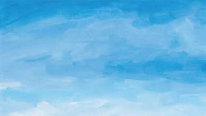 Obraz premium A vintage blue watercolor background with an abstract, textured ocean surface design