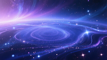 Obraz premium abstract space background