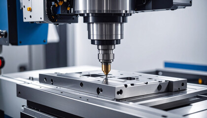 sewing machine in a machine