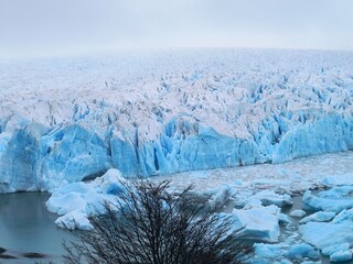 Glaciar Perito Moreno en Argentina