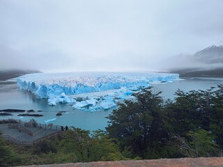 Glaciar Perito Moreno en Argentina