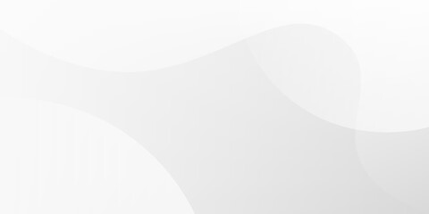 Abstract Geometric modern white and gray color vector illustration.