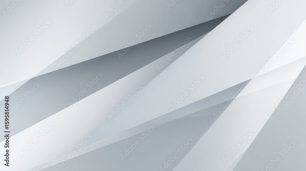 Poster minimal geometric abstract background in subtle gray tones with clean lines and modern style for ele