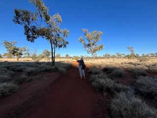 Snapshot in Uluru, Ayers Rock, Australia 2025
