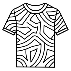 Modern Abstract Shirt Design