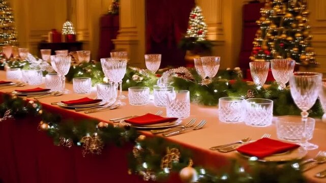 wedding table setting