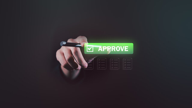 Business Agreements and Approvals ,business contract signing ,Confirmation of contract documents or warranty card ,employment project review ,Checklist with checkmarks and checkboxes ,Assessment