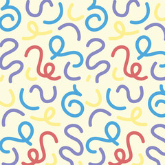 abstract seamless pattern